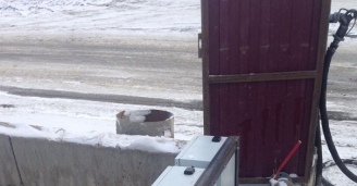 Фото Монтажники-снеговики №6